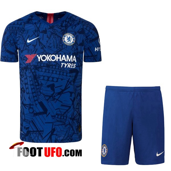 Nouveau Ensemble Maillot De Foot FC Chelsea Domicile 2019 20 Achat Fiable