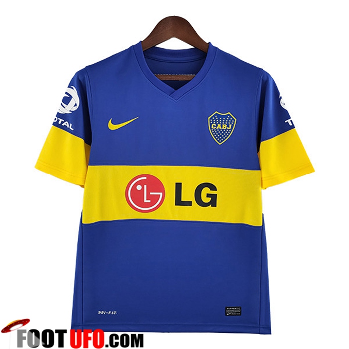 Créer Un Maillot de Foot Boca Juniors Retro Domicile 2011 2012