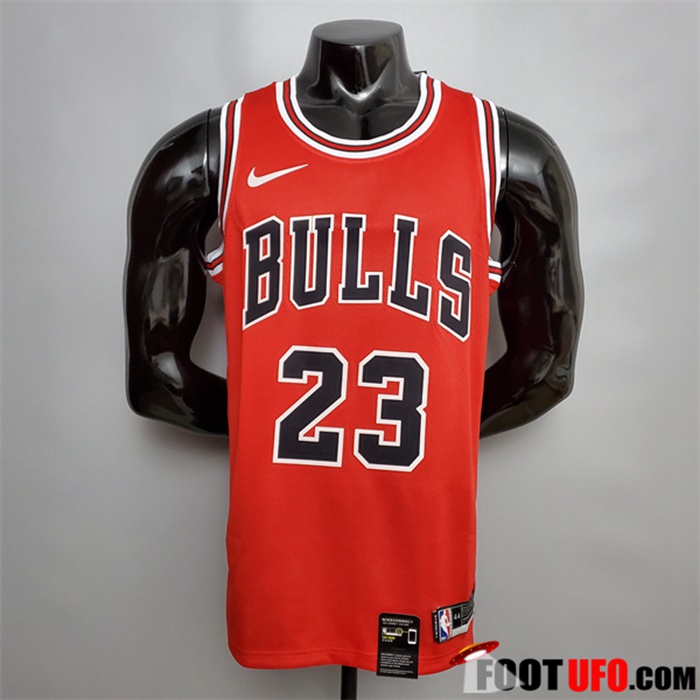 Dessin Maillot Chicago Bulls Jordan 23 Rouge