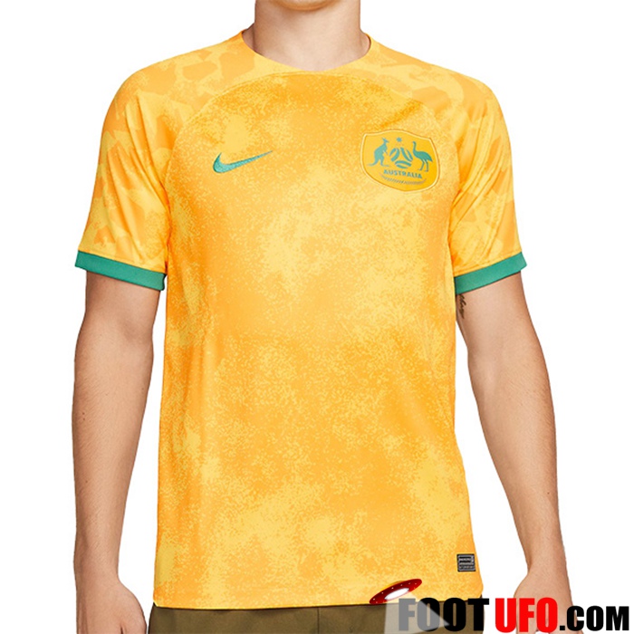 Magasin Nouveau Maillot Equipe Foot Australie Domicile