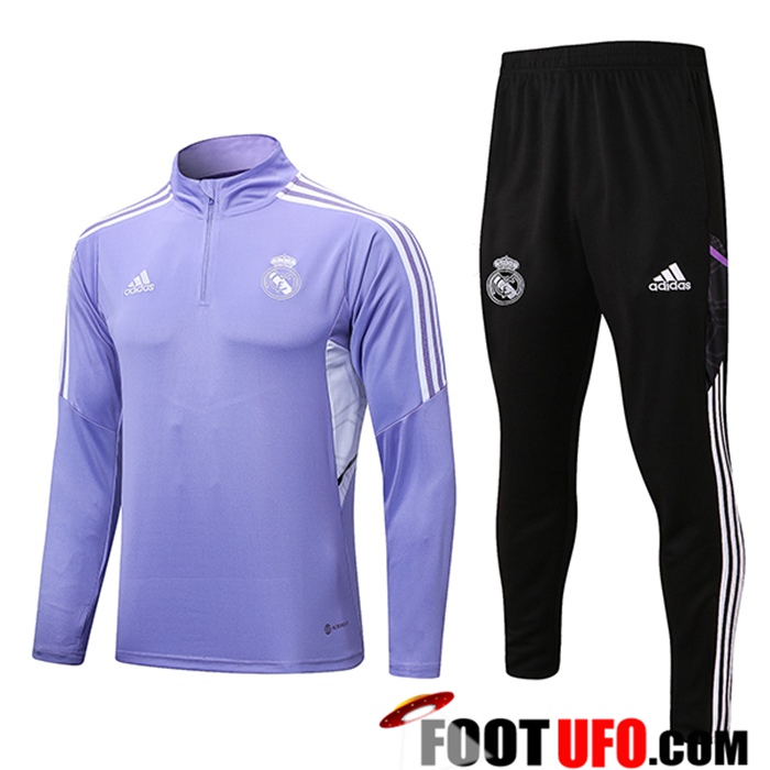 Shopping Ensemble Survetement De Foot Real Madrid Pourpre