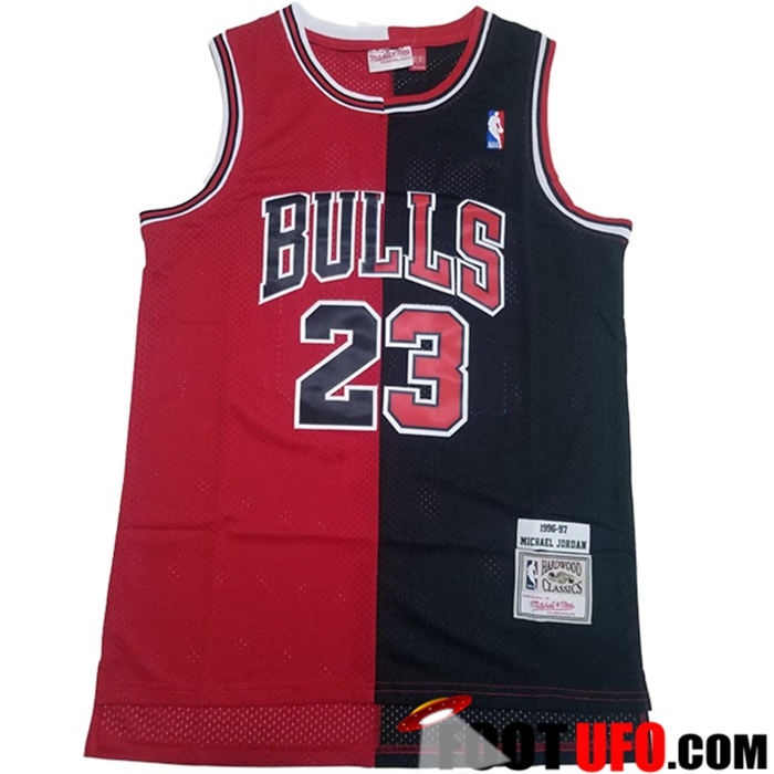 Dessin De Maillot Chicago Bulls JORDAN 23 2023 24 Rouge Noir