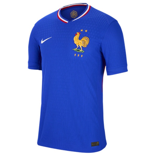 Slim Maillot De Foot France Domicile Uefa Euro