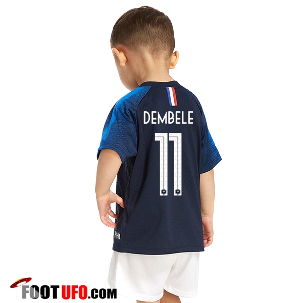 Dernier Maillot De France Enfant Junior Fiable Achat