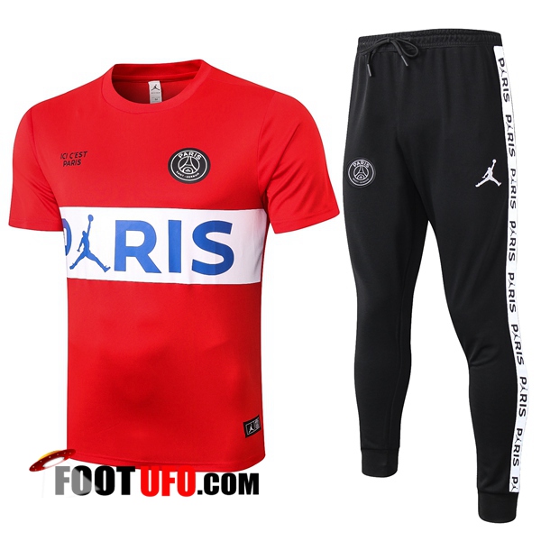 Nouveau Ensemble Training T-Shirts Paris PSG + Pantalon ...