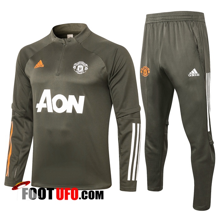 Nouveau Ensemble Survetement de Foot Manchester United