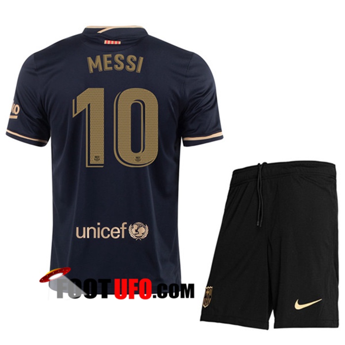 Maillot Barcelone (MESSI 10) Enfants Exterieur 2020/2021 ...