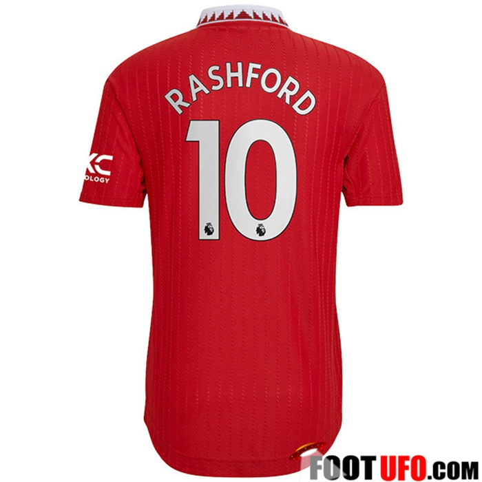 Creation De Maillot de Foot Manchester United (RASHFORD #10) 2022/23 ...