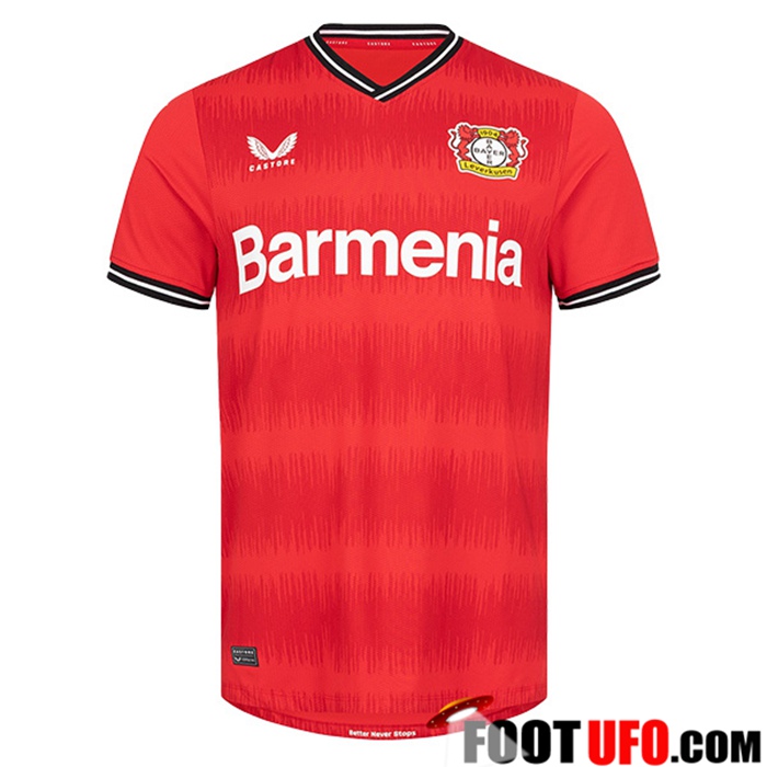 Official Nouveau Maillot De Foot Bayer 04 Leverkusen Domicile 20222023 