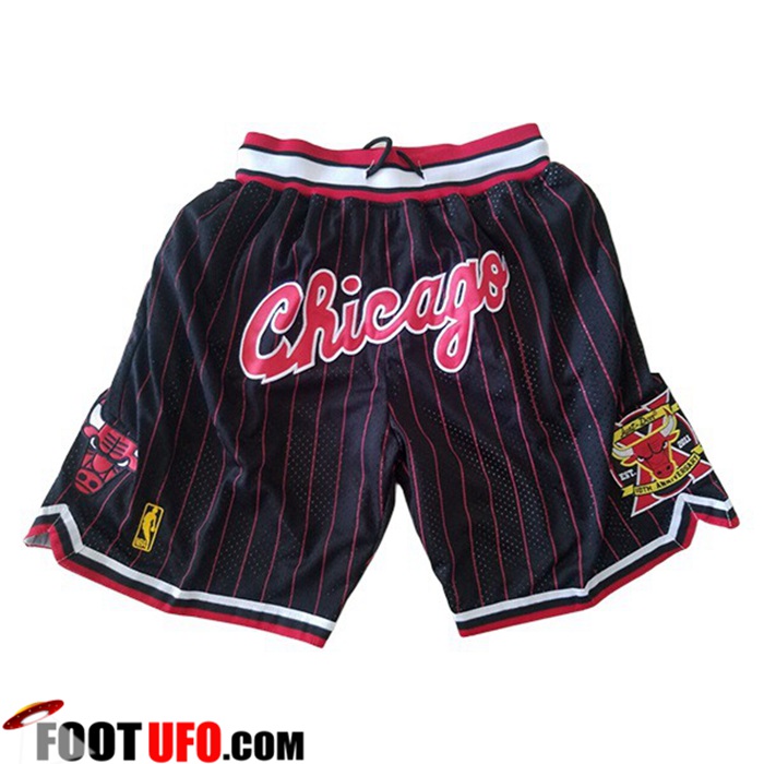 Choix Shorts NBA Chicago Bulls Noir