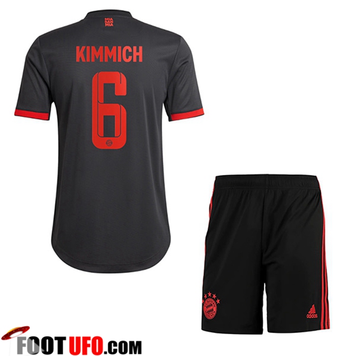 Achat Maillot de Foot Bayern Munich (KIMMICH #6) Enfant Third 2022/2023