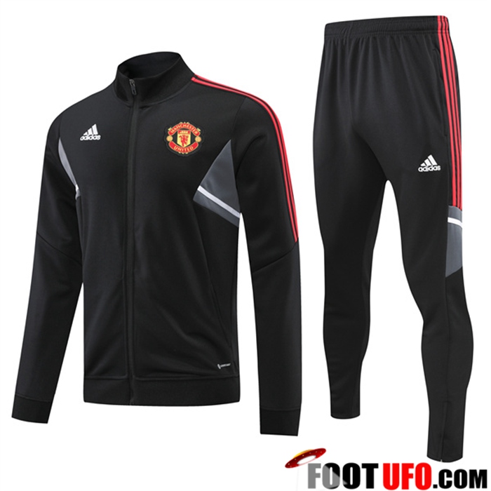 The Official Ensemble Survetement de Foot Veste Manchester United