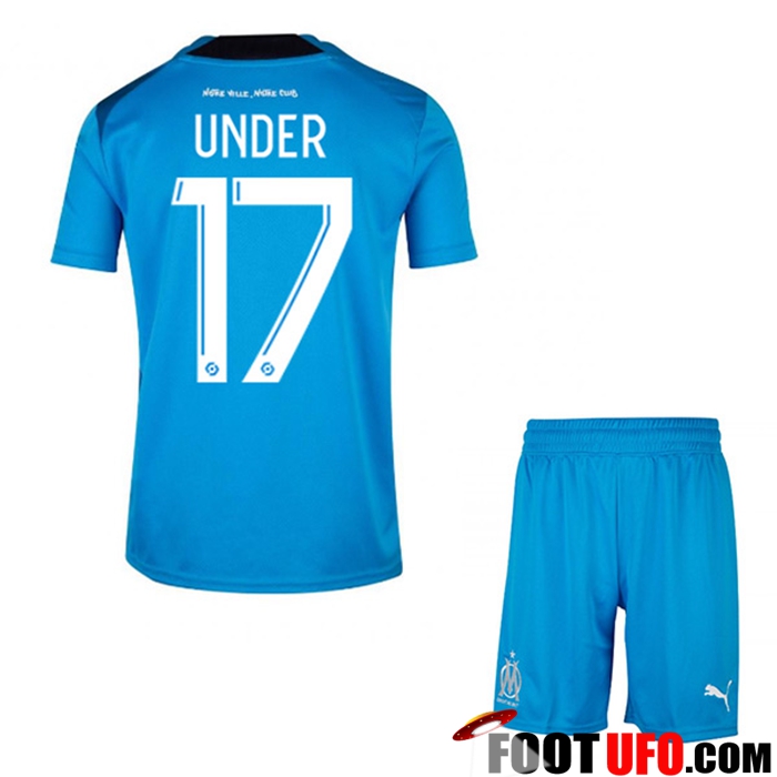 Discount Maillot de Foot Marseille (UNDER 17) Enfants Third 2022/2023