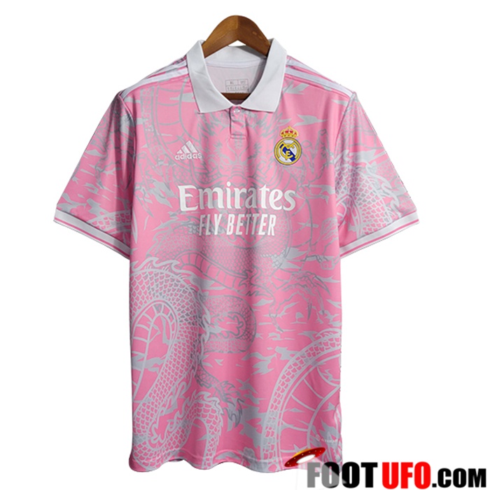 Maillot De Foot Real Madrid Rose