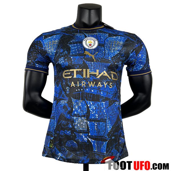 Choix Maillot De Foot Manchester City Special Edition Bleu 20232024