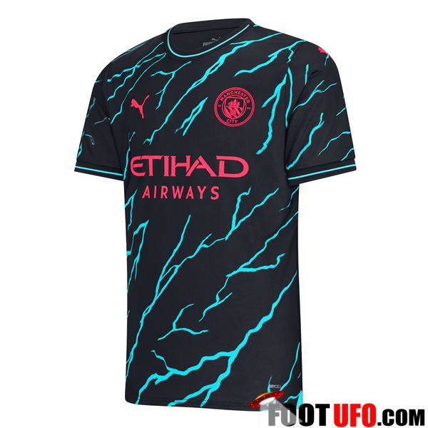 Nouvelle Maillot de Foot Manchester City Third 2023/2024