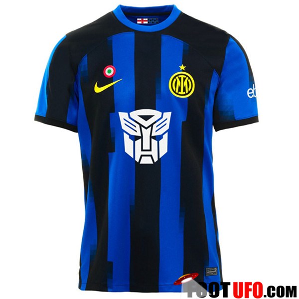 Maillot de Foot Inter Milan Transformers Special Edition 2023/2024 ...