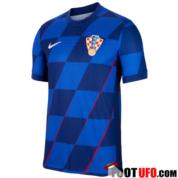 A Vendre Maillot de Foot Croatie Exterieur UEFA Euro 2024