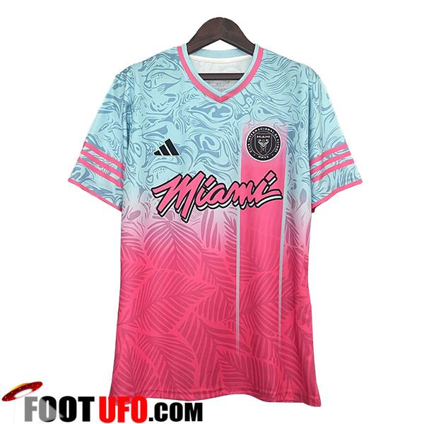 Pour Club Maillot de Foot Inter Miami CF Special Edition Rose/Bleu 2024 ...